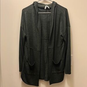 Mudd Green women’s Hooded Jacket size medium